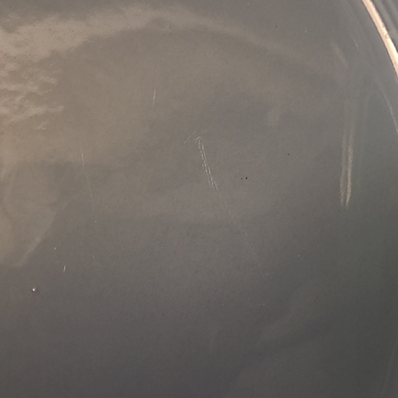 FIESTAWARE WELLED SNACK PLATES SET OF 2 - Picture 4 of 11